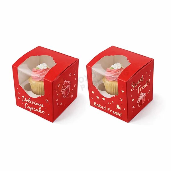packaging boxes for mini cupcake